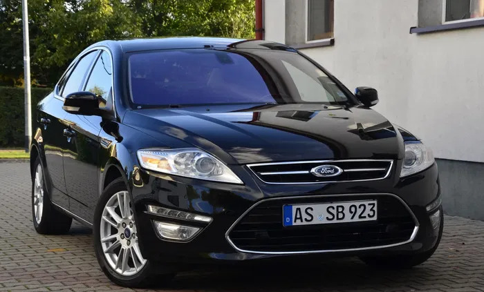 ford lubelskie Ford Mondeo cena 35777 przebieg: 230100, rok produkcji 2012 z Częstochowa